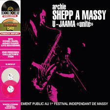 SHEPP ARCHIE-LIVE AT MASSY PINK/ WHITE VINYL 2LP *NEW*