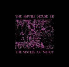 SISTERS OF MERCY THE-THE REPTILE HOUSE SMOKY VINYL 12" EP *NEW*