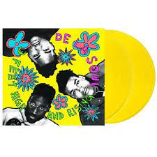 DE LA SOUL-3 FEET HIGH AND RISING YELLOW VINYL 2LP *NEW*