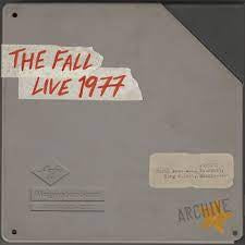 FALL THE-LIVE 1977 RED VINYL LP *NEW*