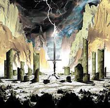 SWORD THE-GODS OF THE EARTH PYRITE VINYL LP *NEW*