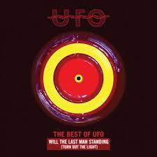 UFO-WILL THE LAST MAN STANDING RED/ YELLOW VINYL 2LP *NEW*