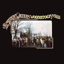 WATERS MUDDY-WOODSTOCK ALBUM LP *NEW*