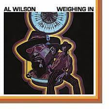 WILSON AL-WEIGHING IN ORANGE VINYL LP *NEW*