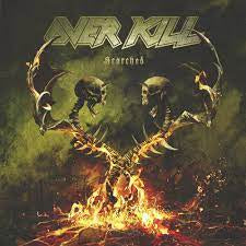 OVER KILL-SCORCHED CD *NEW*