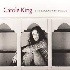 KING CAROLE-THE LEGENDARY DEMOS CLEAR VINYL LP *NEW*