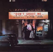 JOHN ELTON-DON'T SHOOT ME I'M ONLY THE PIANO PLAYER RED MARBLED VINYL 2LP *NEW*
