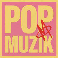 M & ROBIN SCOTT-POP MUZIK RED VINYL 12" *NEW*