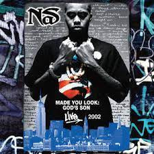 NAS-MADE YOU LOOK: GOD'S SON LIVE 2002 LP *NEW*