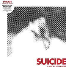 SUICIDE-A WAY OF LIFE THE RARITIES CLEAR VINYL 12" EP *NEW*