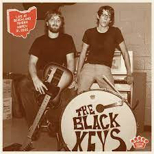 BLACK KEYS THE-LIVE AT BEACHLAND TAVERN MARCH 31, 2002 TANGERINE VINYL LP *NEW*
