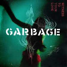 GARBAGE-WITNESS TO YOUR LOVE RED VINYL 12" EP *NEW*