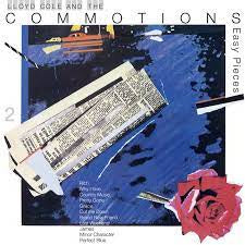 COLE LLOYD & THE COMMOTIONS-EASY PIECES LP *NEW*