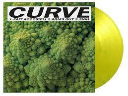 CURVE-FAIT ACCOMPLI GREEN MARBLED VINYL 12" EP *NEW*