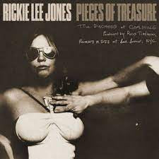 JONES RICKIE LEE-PIECES OF TREASURE CD *NEW*