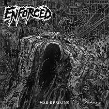 ENFORCED-WAR REMAINS CD *NEW*