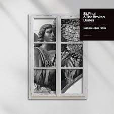 ST. PAUL & THE BROKEN BONES-ANGELS IN SCIENCE FICTION CD *NEW*