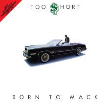 TOO $HORT-BORN TO MACK GREEN VINYL LP *NEW*