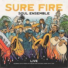 SURE FIRE SOUL ENSEMBLE-LIVE AT PANAMA 66 LP *NEW*