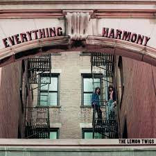 LEMON TWIGS THE-EVERYTHING HARMONY CD *NEW*