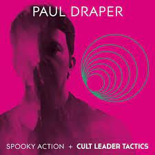 DRAPER PAUL-SPOOKY ACTION+CULT LEADER TACTICS 2CD *NEW*