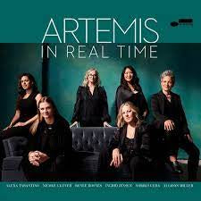ARTEMIS-IN REAL TIME CD *NEW*