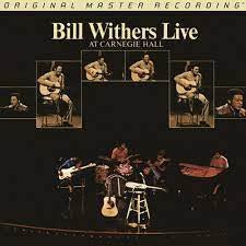 WITHERS BILL-LIVE AT CARNEGIE HALL 2LP MOFI 2LP *NEW* was  $159.99 now...