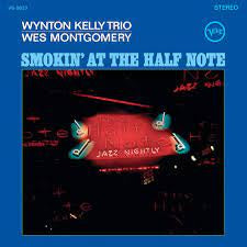 KELLY WYNTON TRIO/  WES MONTGOMERY-SMOKIN' AT THE HALF NOTE LP *NEW*