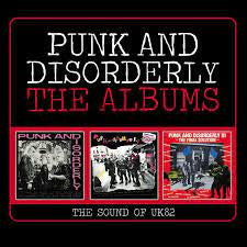 PUNK AND DISORDERLY THE ALBUMS-VARIOUS ARTISTS 3CD NM