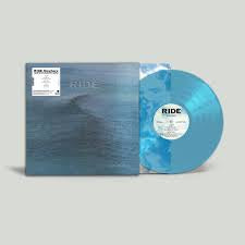 RIDE-NOWHERE BLUE VINYL LP *NEW*