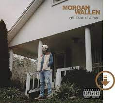 WALLEN MORGAN-ONE THING AT A TIME WHITE VINYL 3LP *NEW*