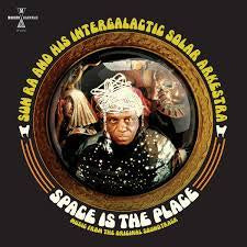 SUN RA-IN SPACE IS THE PLACE OST COLOURED VINYL 3LP+BLURAY+DVD BOX SET *NEW*