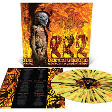 NILE-AMONGST THE CATACOMBS OF NEPHREN-KA YELLOW SPLATTER VINYL LP *NEW*