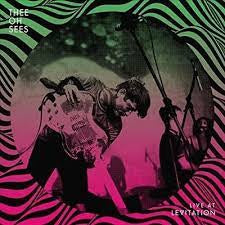 THEE OH SEES-LIVE AT LEVITATION PINK VINYL LP *NEW*