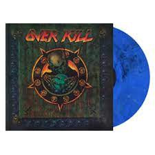 OVER KILL-HORRORSCOPE BLUE MARBLED VINYL LP *NEW*