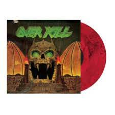 OVER KILL-THE YEARS OF DECAY RED MARBLED VINYL LP *NEW*