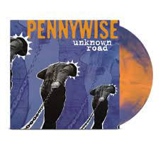 PENNYWISE-UNKNOWN ROAD ORANGE/ BLUE VINYL LP *NEW*