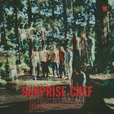 SURPRISE CHEF-FRIENDSHIP BLUE VINYL 12" EP *NEW*