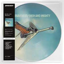 URIAH HEEP-HIGH & MIGHTY PICTURE DISC LP *NEW*
