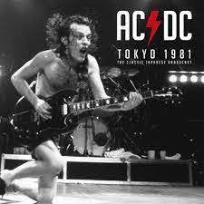 AC/DC-TOKYO 1981 2LP NM COVER VG +