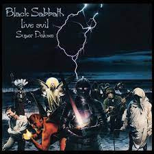 BLACK SABBATH-LIVE EVIL SUPER DELUXE 4LP BOX SET *NEW*