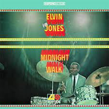 JONES ELVIN-MIDNIGHT WALK LP *NEW*