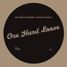 DAVIDSON DELANEY & BRUCE RUSSELL-ONE HAND LOOSE LP VG+ COVER VG+
