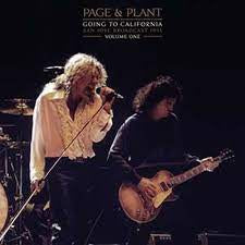 PAGE JIMMY & ROBERT PLANT-GOING TO CALIFORNIA VOL. 1 RED VINYL 2LP *NEW*