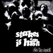 DE LA SOUL-STAKES IS HIGH 2LP *NEW*