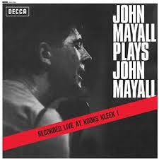 MAYALL JOHN-PLAYS JOHN MAYALL LP *NEW*