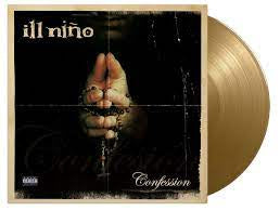 ILL NINO-CONFESSION GOLD VINYL LP *NEW*