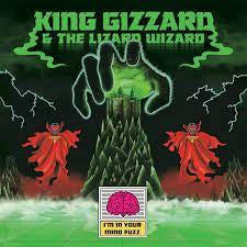 KING GIZZARD & THE LIZARD WIZARD-I'M IN YOUR MIND FUZZ 2LP *NEW*