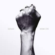 SAVAGES-ADORE LIFE LP EX COVER VG+