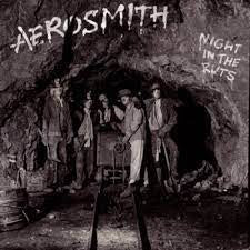 AEROSMITH-NIGHT IN THE RUTS LP *NEW*